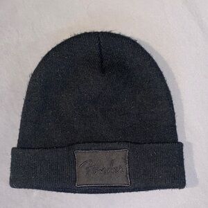 Fender Black Knit Beanie